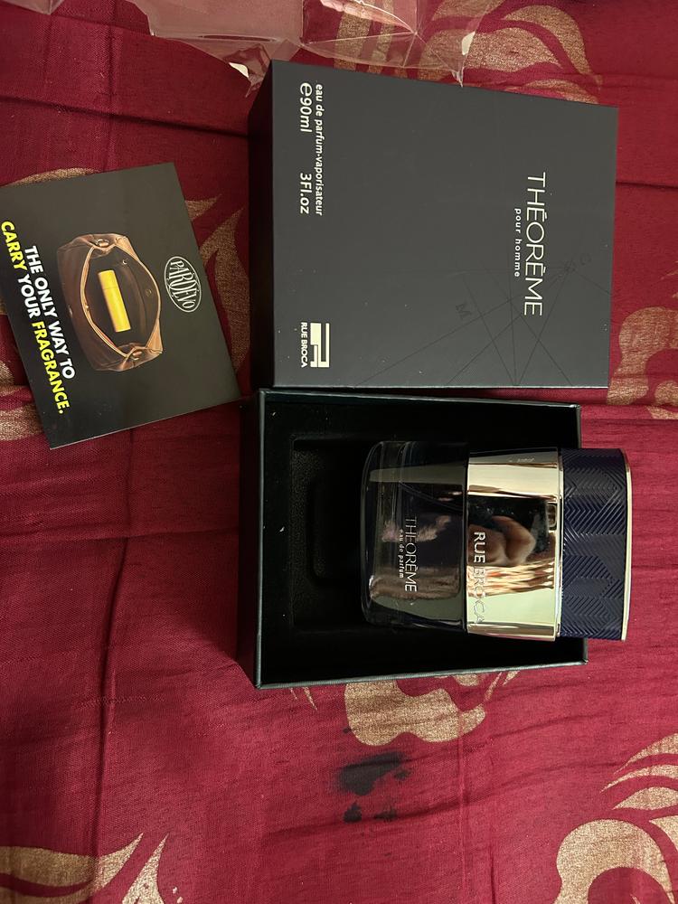 Rue Broca Theoreme Homme Eau de Parfum for Men - Customer Photo From Shiva Prasad