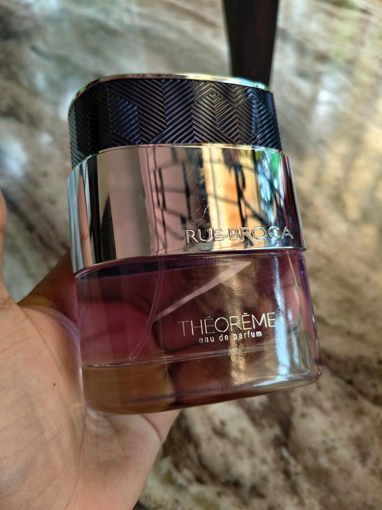 Rue Broca Theoreme Homme Eau de Parfum for Men - Customer Photo From AR