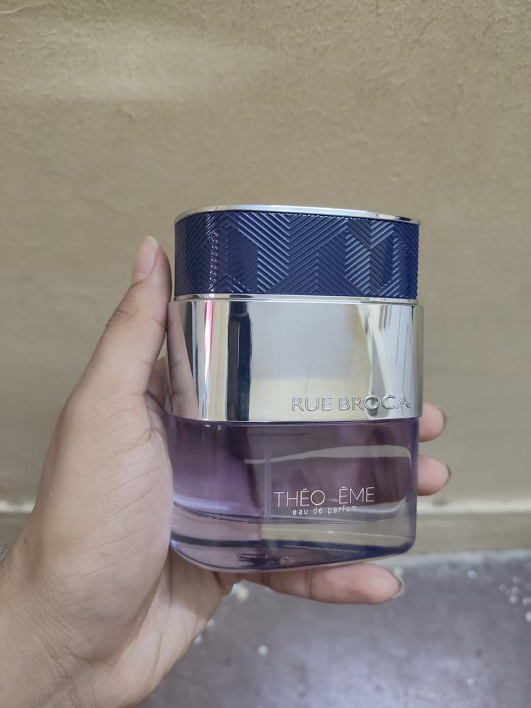Rue Broca Theoreme Homme Eau de Parfum for Men - Customer Photo From Sanjiban Paul
