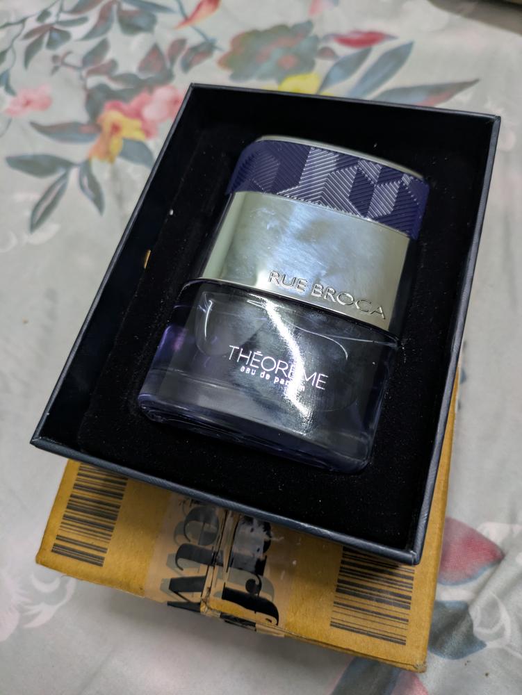 Rue Broca Theoreme Homme Eau de Parfum for Men - Customer Photo From Karan Singh Sengar