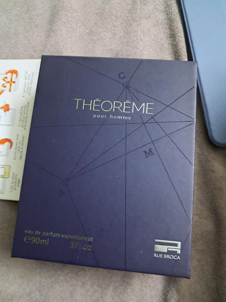 Rue Broca Theoreme Homme Eau de Parfum for Men - Customer Photo From Aditya