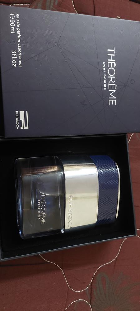 Rue Broca Theoreme Homme Eau de Parfum for Men - Customer Photo From Vansh