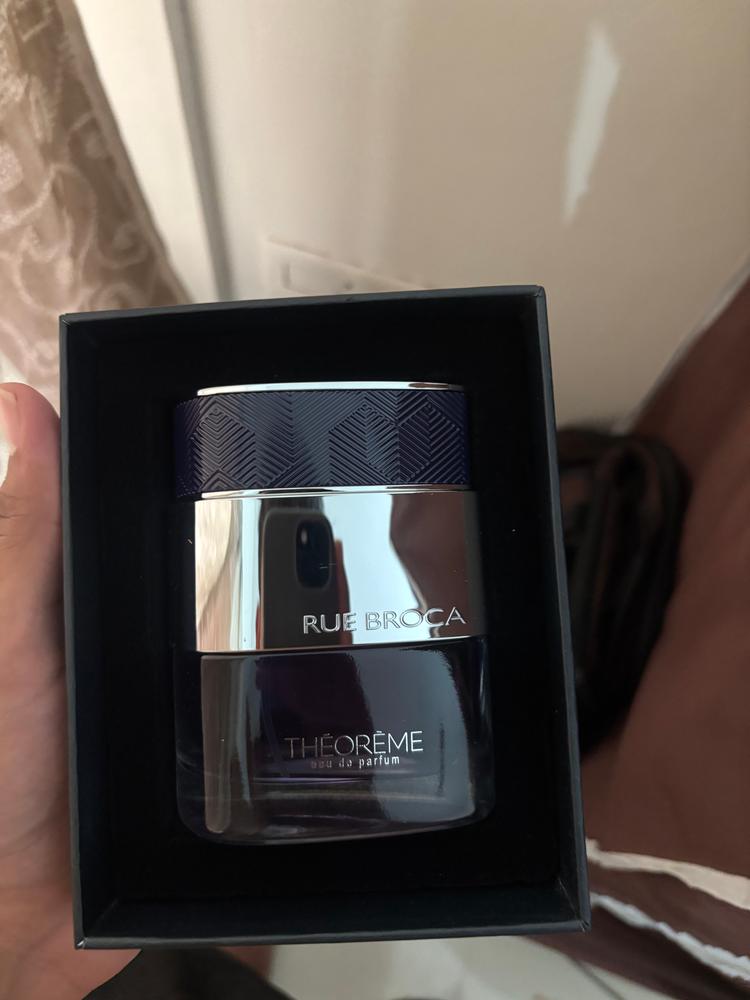 Rue Broca Theoreme Homme Eau de Parfum for Men - Customer Photo From Sashant 