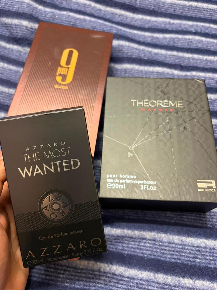 Rue Broca Theoreme Matrix Eau de Parfum for Men - Customer Photo From jai srivastava