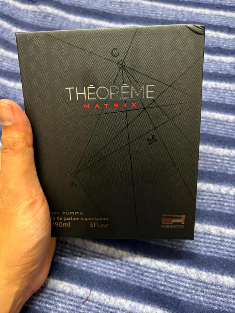 Rue Broca Theoreme Matrix Eau de Parfum for Men - Customer Photo From jai srivastava