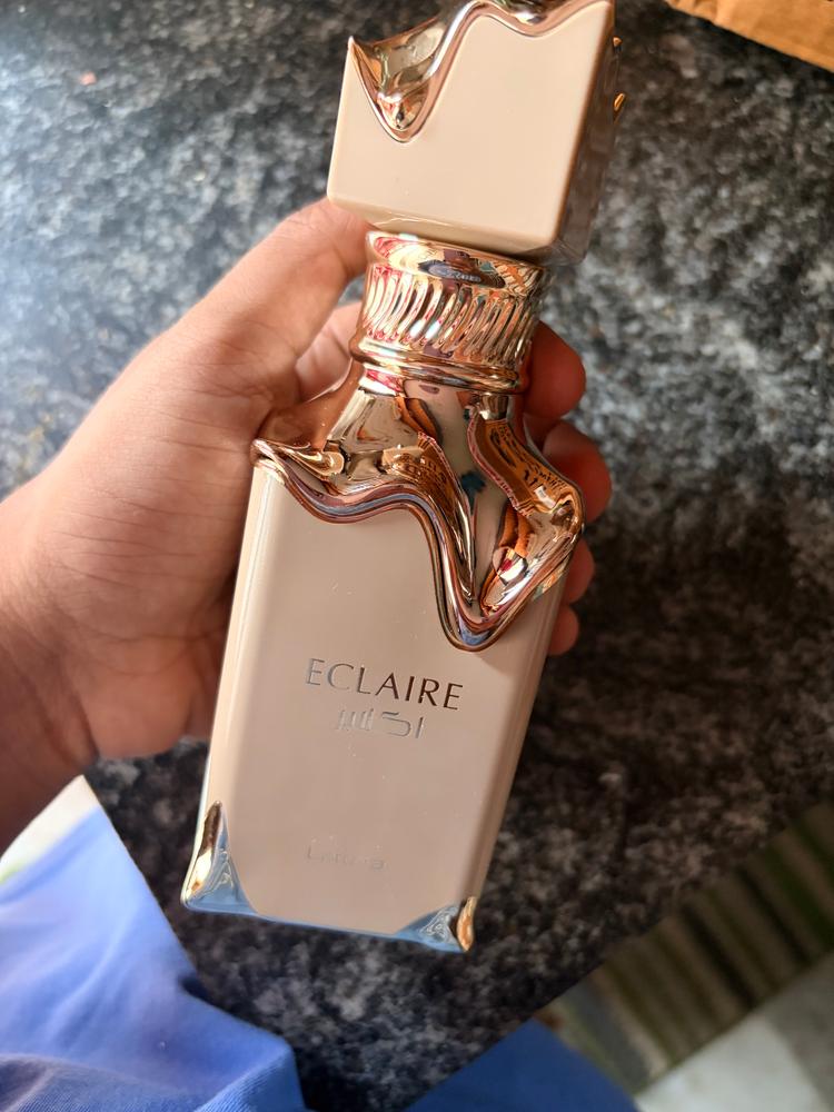 Lattafa Eclaire Eau de Parfum for Unisex - Customer Photo From Shikha Sinha