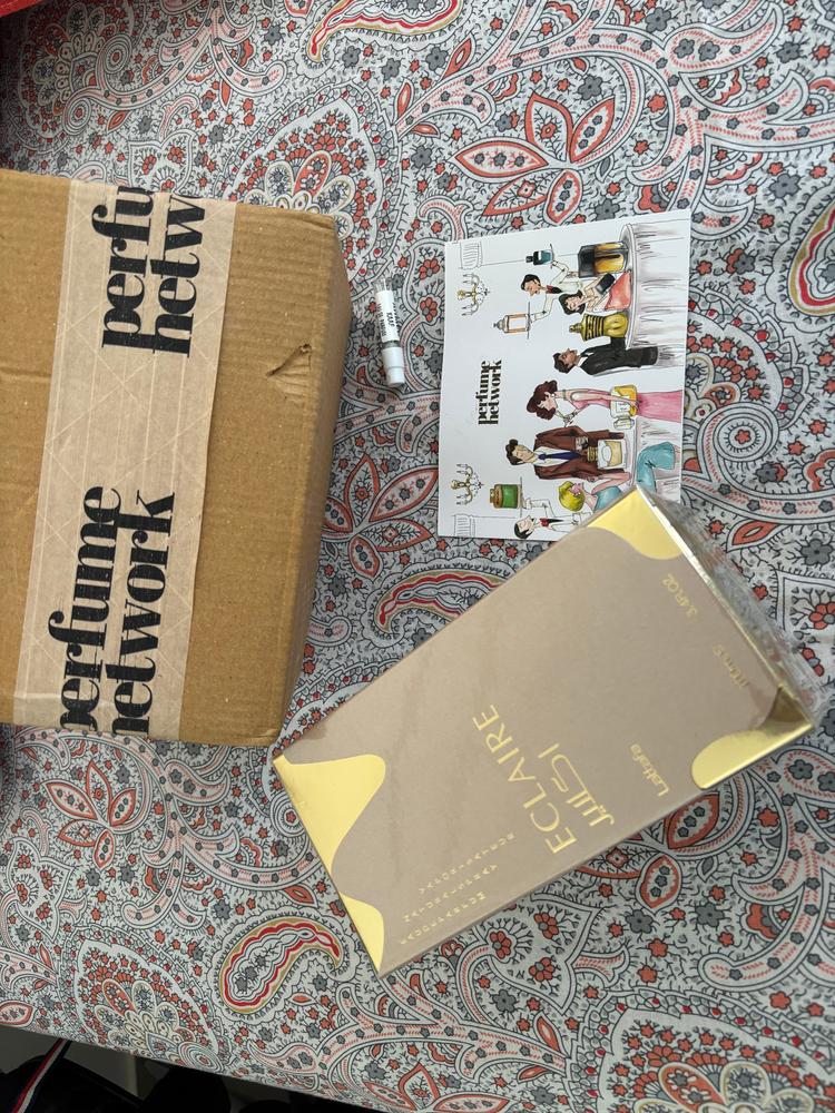 Lattafa Eclaire Eau de Parfum for Unisex - Customer Photo From Ann