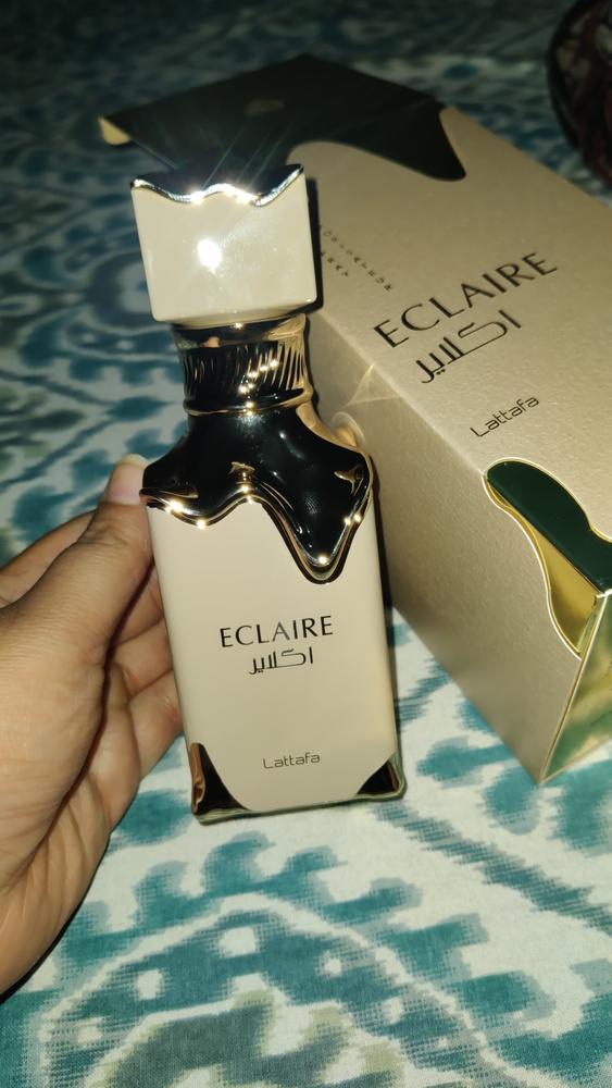 Lattafa Eclaire Eau de Parfum for Unisex - Customer Photo From Amandeep Nokhwal