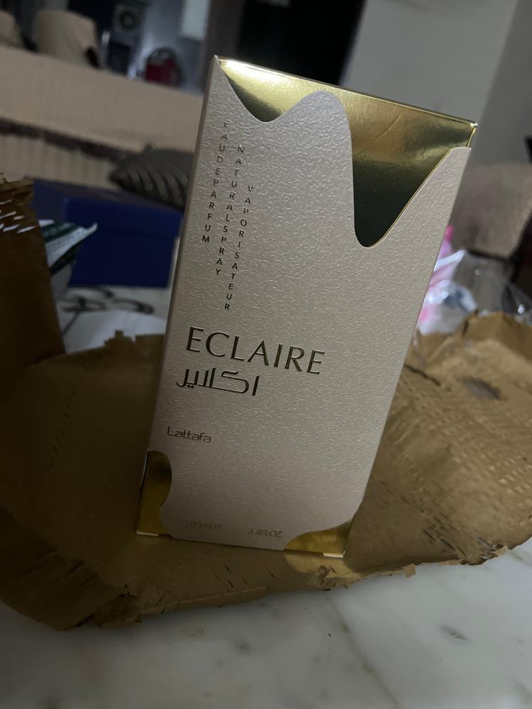 Lattafa Eclaire Eau de Parfum for Unisex - Customer Photo From Tanya Sharma