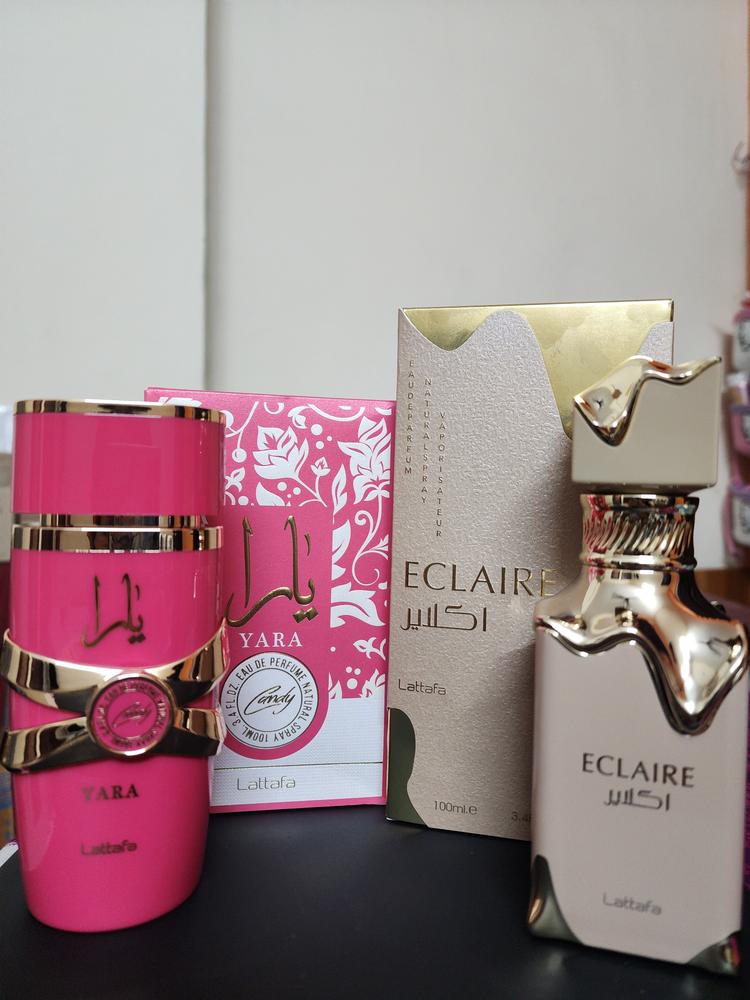 Lattafa Eclaire Eau de Parfum for Unisex - Customer Photo From Rutuja Vaidya