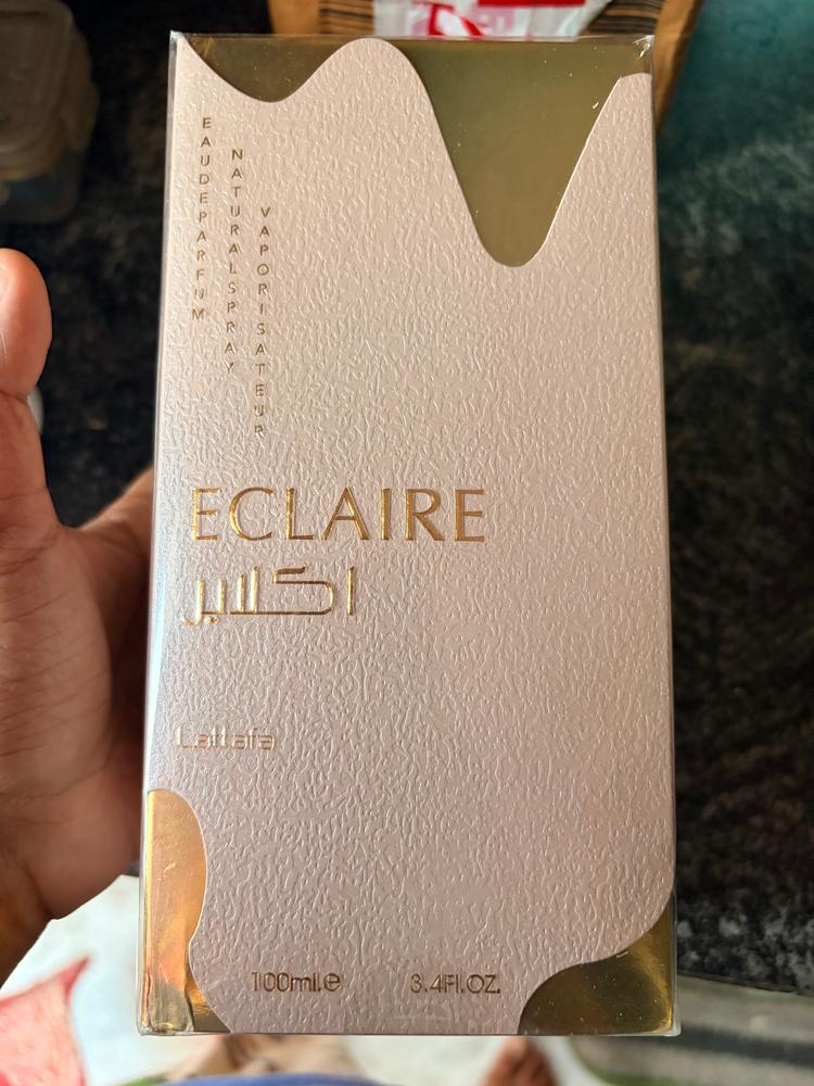 Lattafa Eclaire Eau de Parfum for Unisex - Customer Photo From Shikha Sinha