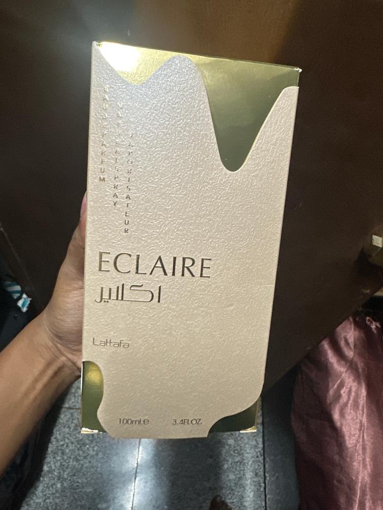 Lattafa Eclaire Eau de Parfum for Unisex - Customer Photo From Anagha