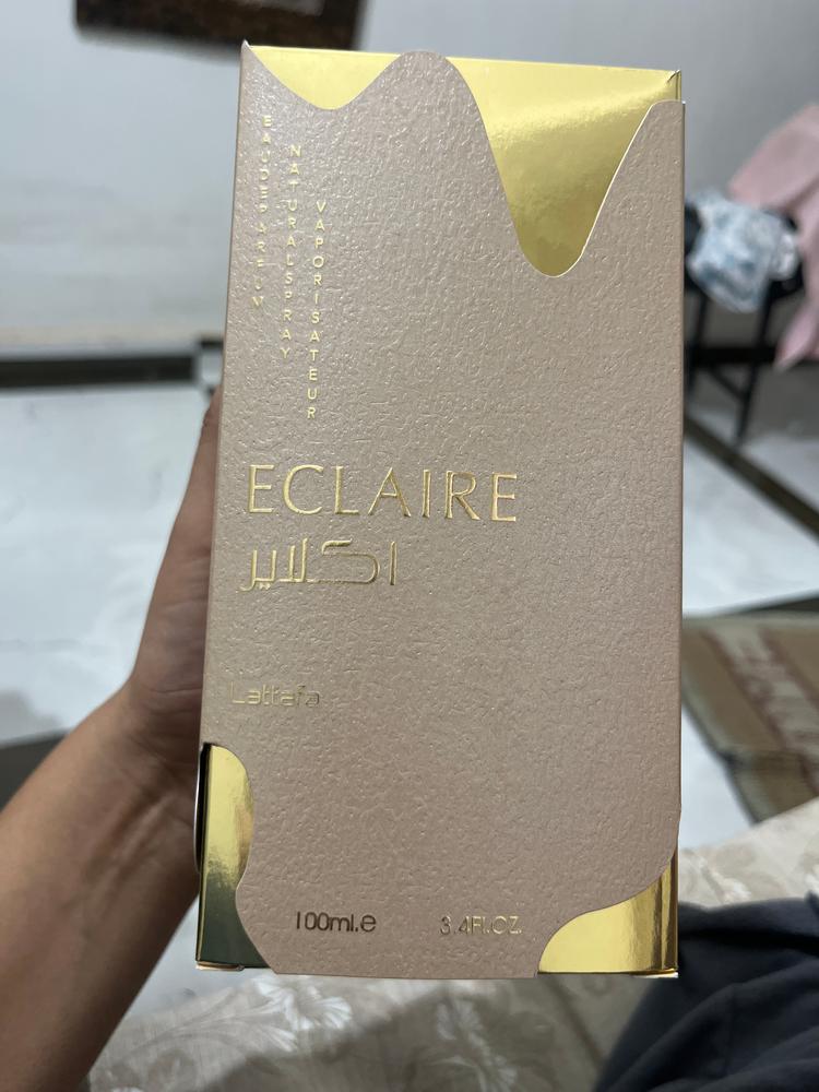 Lattafa Eclaire Eau de Parfum for Unisex - Customer Photo From Aditi