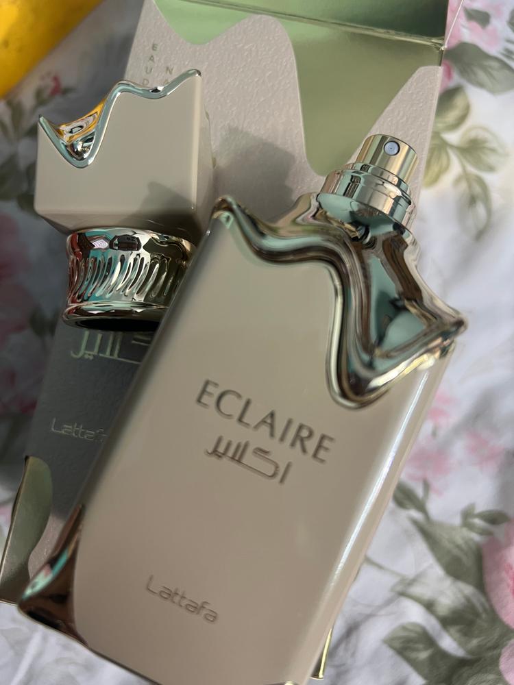 Lattafa Eclaire Eau de Parfum for Unisex - Customer Photo From Kamran