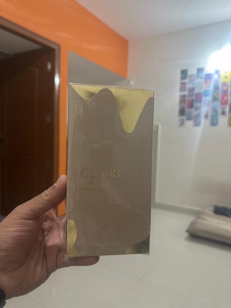 Lattafa Eclaire Eau de Parfum for Unisex - Customer Photo From Dr Marwan k m