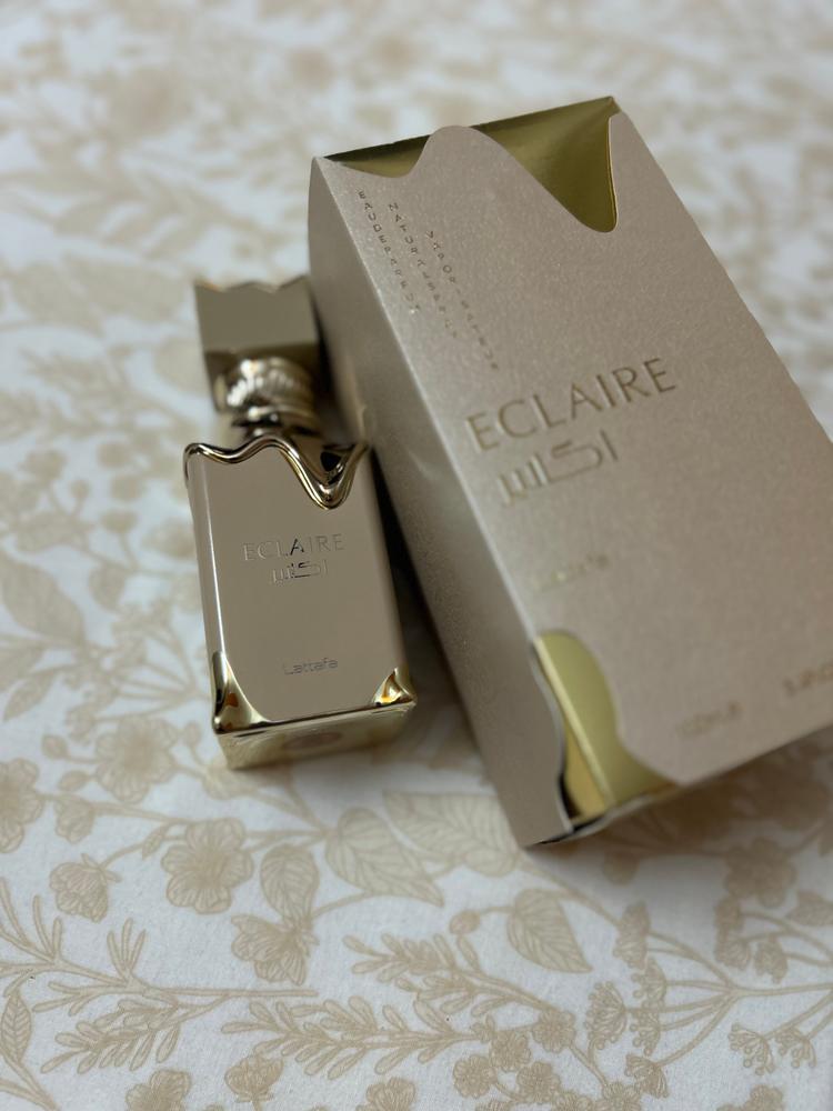 Lattafa Eclaire Eau de Parfum for Unisex - Customer Photo From Arushi