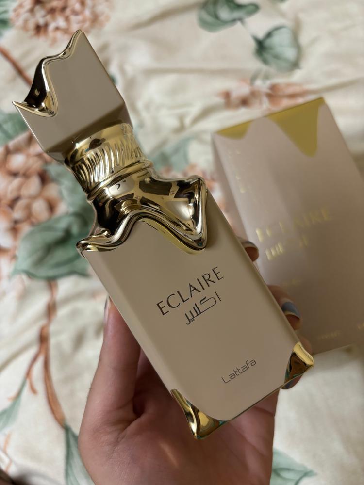 Lattafa Eclaire Eau de Parfum for Unisex - Customer Photo From Nisha