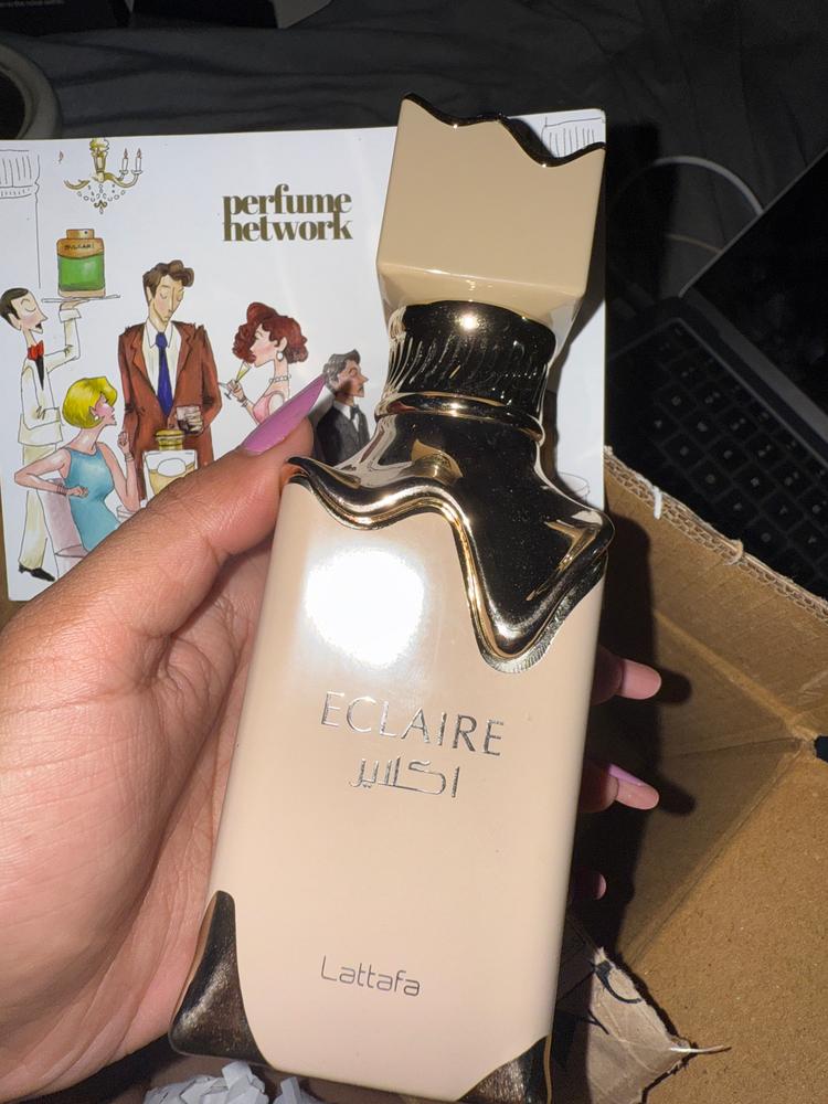 Lattafa Eclaire Eau de Parfum for Unisex - Customer Photo From Geethika Sree