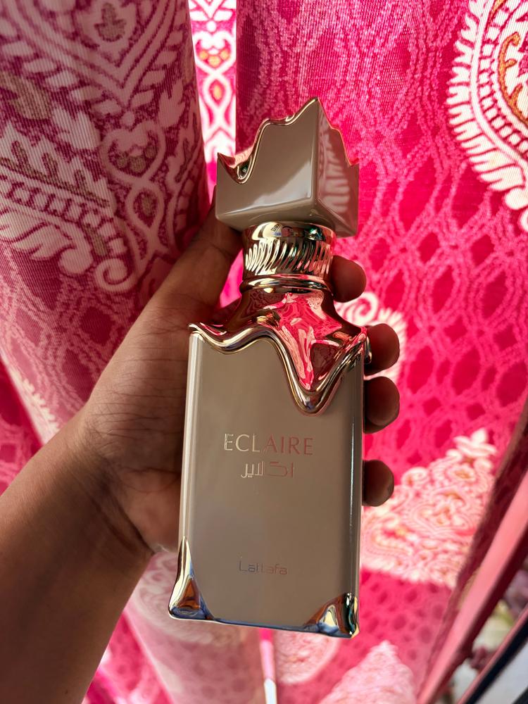 Lattafa Eclaire Eau de Parfum for Unisex - Customer Photo From Shikha Sinha