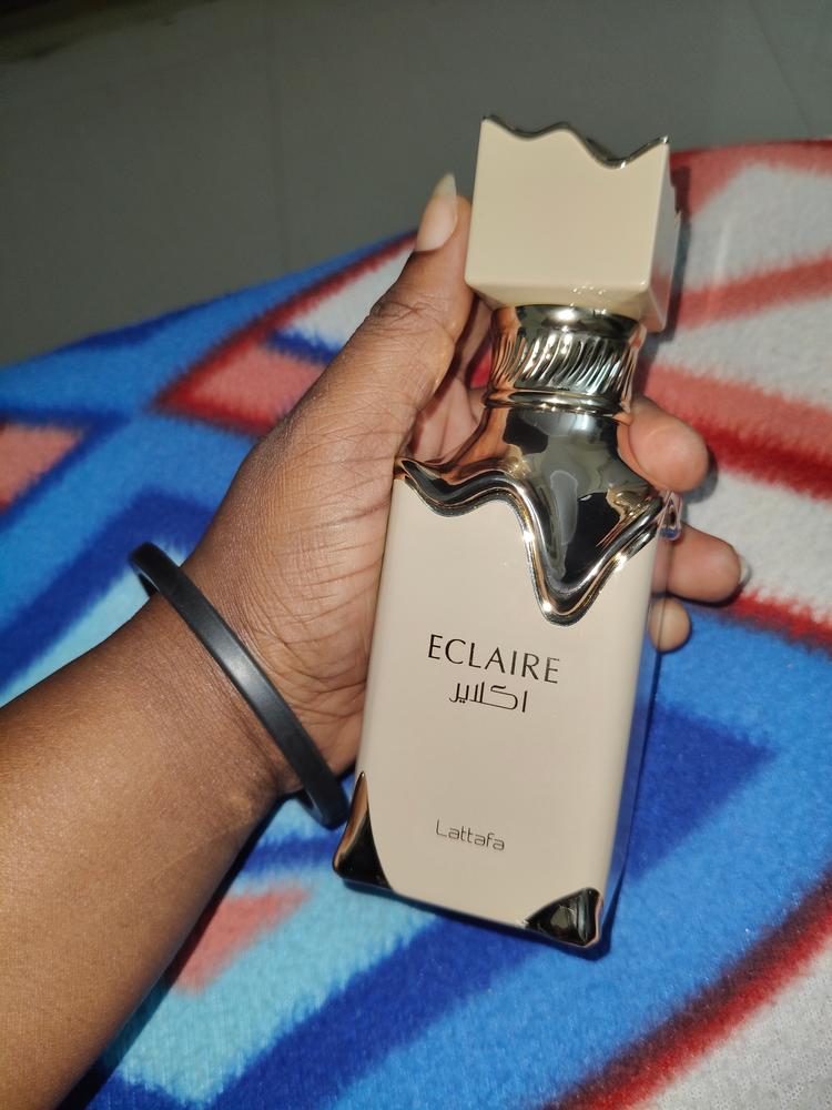Lattafa Eclaire Eau de Parfum for Unisex - Customer Photo From Roberta Apeafa AYENAGBO 