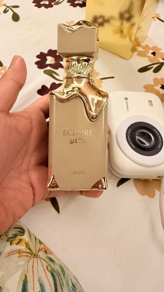 Lattafa Eclaire Eau de Parfum for Unisex - Customer Photo From Kapil Malhotra