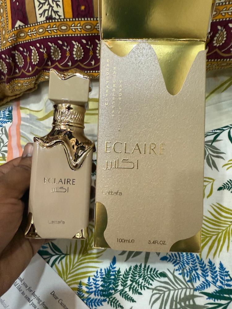 Lattafa Eclaire Eau de Parfum for Unisex - Customer Photo From Saurabh Sudhir Apraj