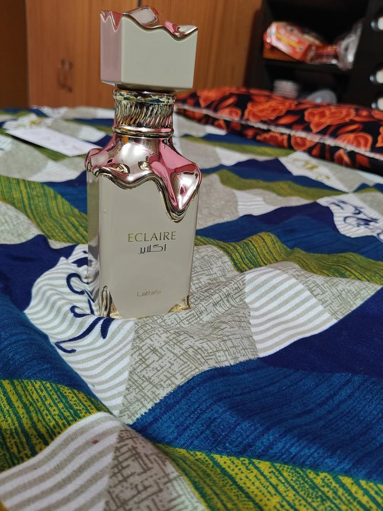 Lattafa Eclaire Eau de Parfum for Unisex - Customer Photo From Hilium Ma