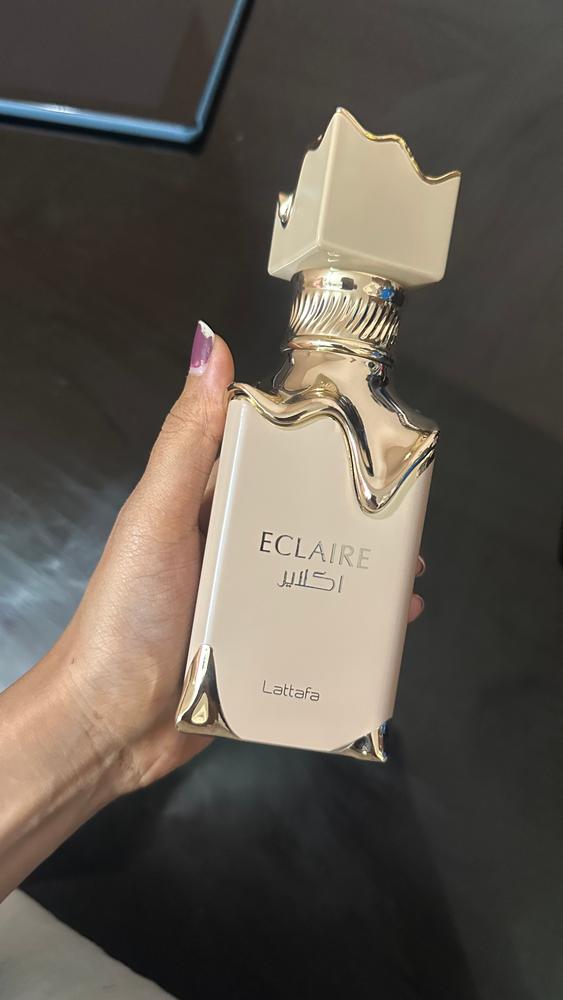 Lattafa Eclaire Eau de Parfum for Unisex - Customer Photo From Seef