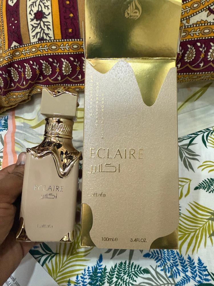 Lattafa Eclaire Eau de Parfum for Unisex - Customer Photo From Saurabh Sudhir Apraj