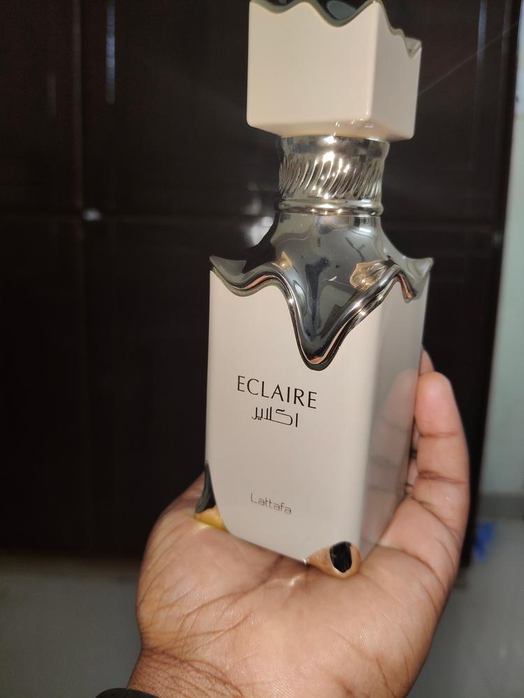 Lattafa Eclaire Eau de Parfum for Unisex - Customer Photo From Roberta Apeafa AYENAGBO 