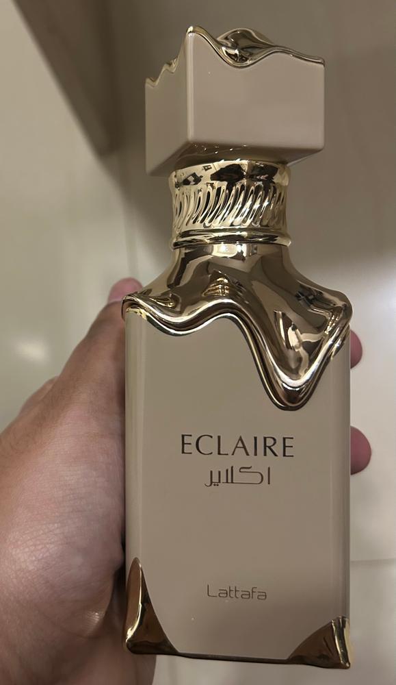 Lattafa Eclaire Eau de Parfum for Unisex - Customer Photo From Siddhi 