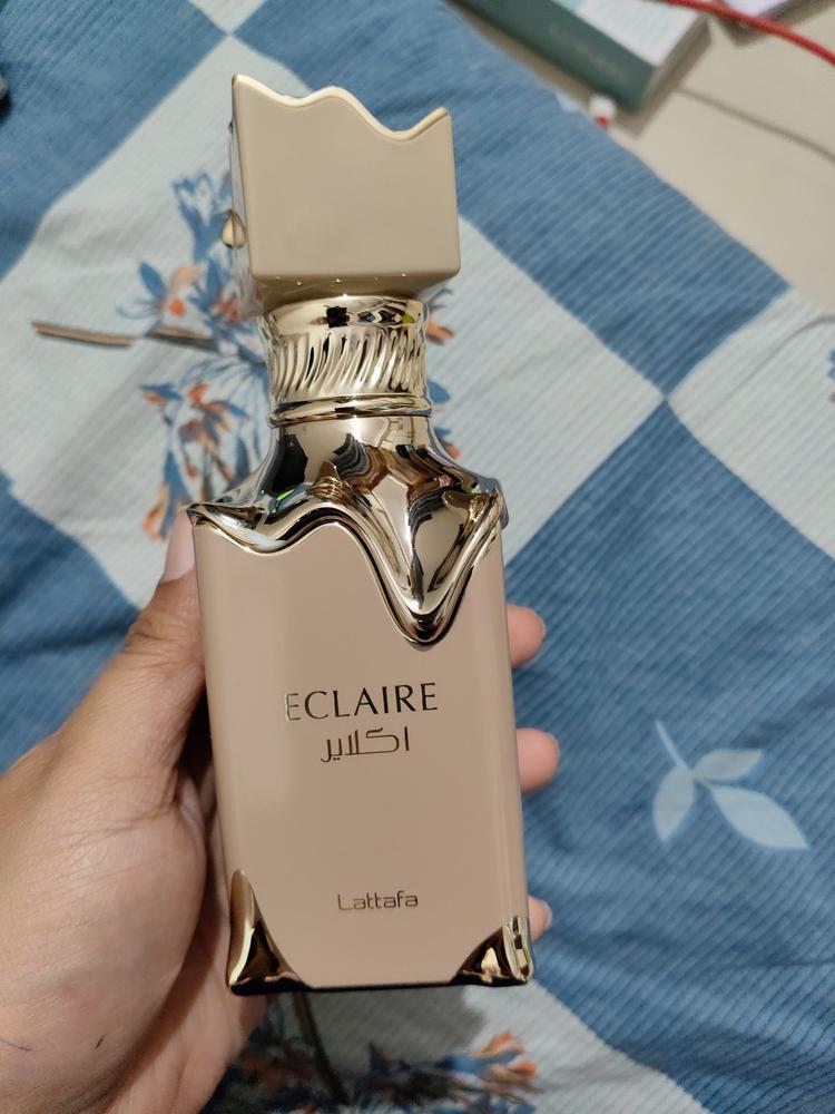 Lattafa Eclaire Eau de Parfum for Unisex - Customer Photo From Ritu