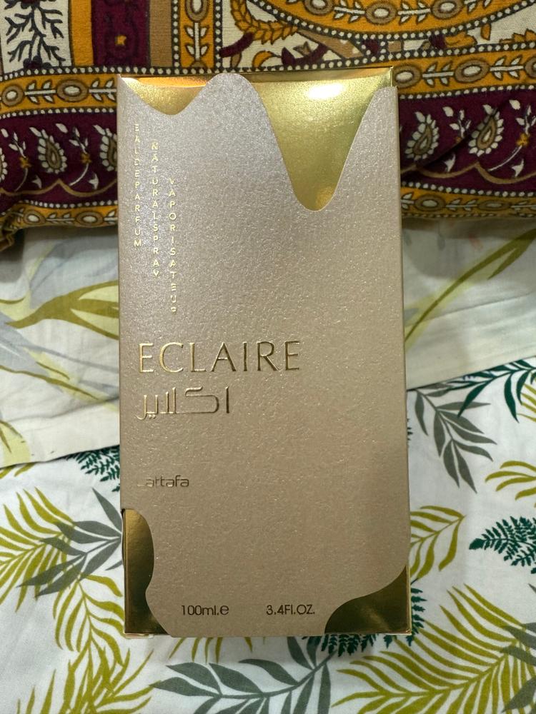 Lattafa Eclaire Eau de Parfum for Unisex - Customer Photo From Saurabh Sudhir Apraj