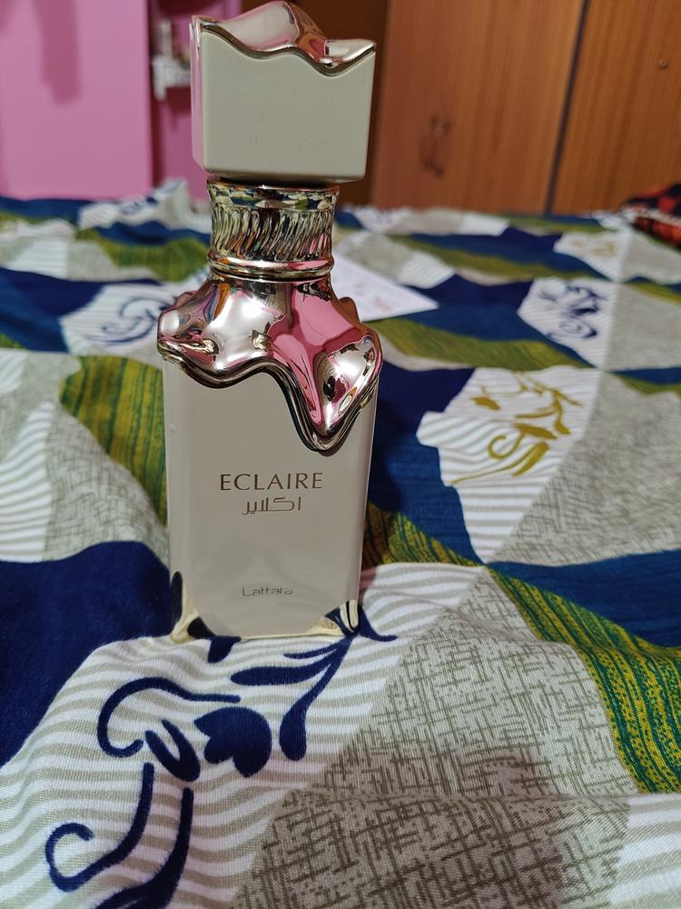Lattafa Eclaire Eau de Parfum for Unisex - Customer Photo From Hilium Ma
