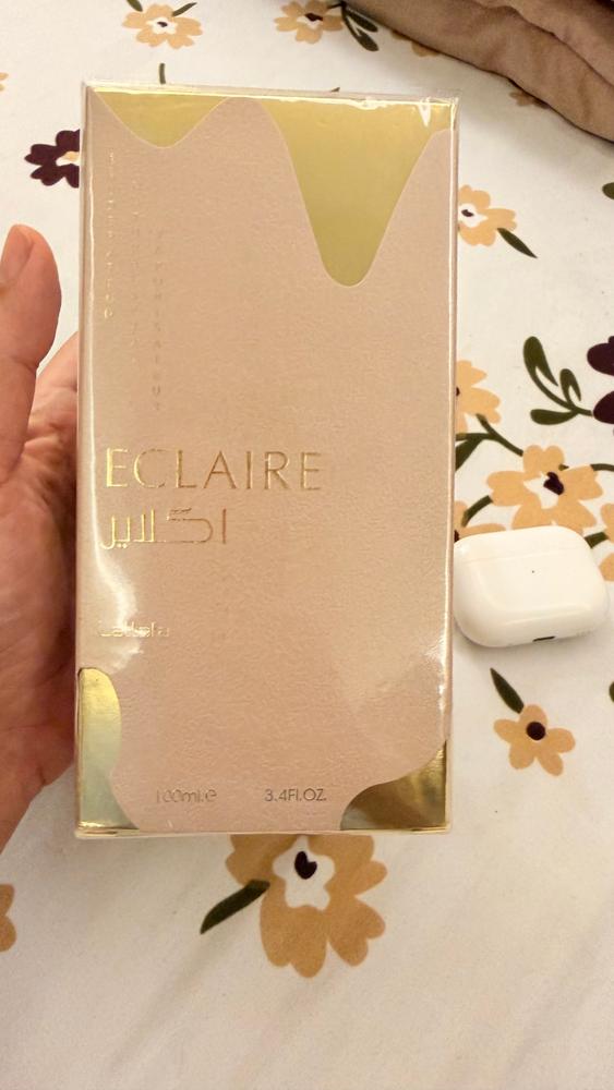 Lattafa Eclaire Eau de Parfum for Unisex - Customer Photo From Kapil Malhotra
