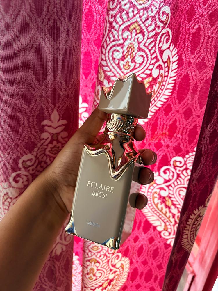 Lattafa Eclaire Eau de Parfum for Unisex - Customer Photo From Shikha Sinha
