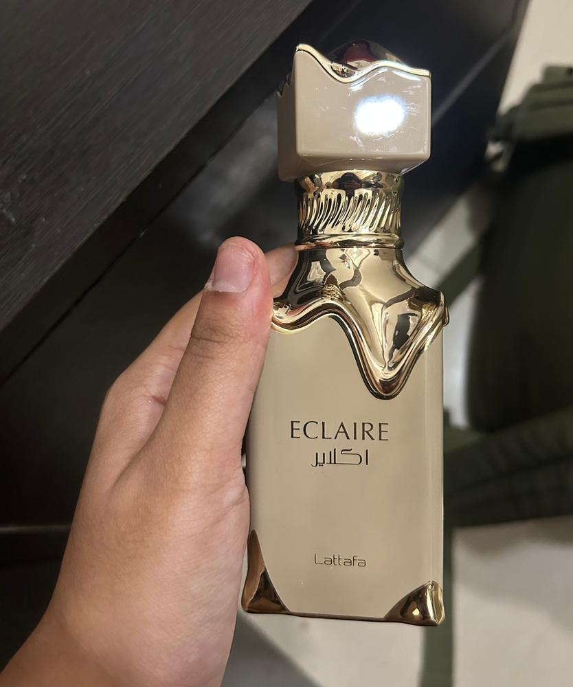 Lattafa Eclaire Eau de Parfum for Unisex - Customer Photo From Siddhi 