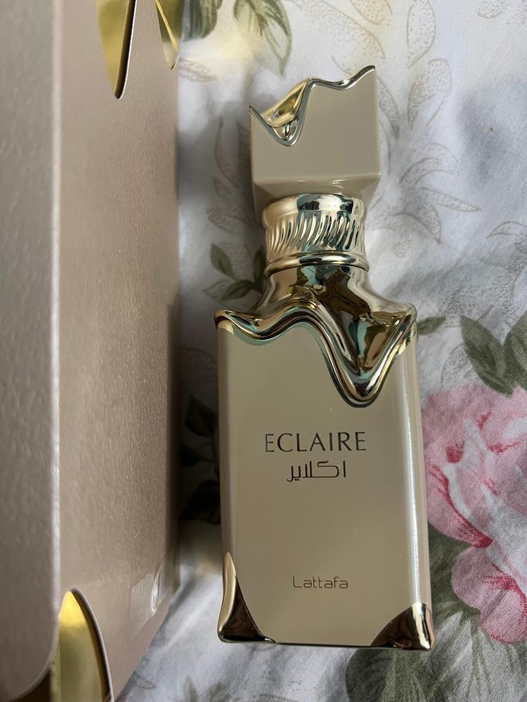 Lattafa Eclaire Eau de Parfum for Unisex - Customer Photo From Kamran