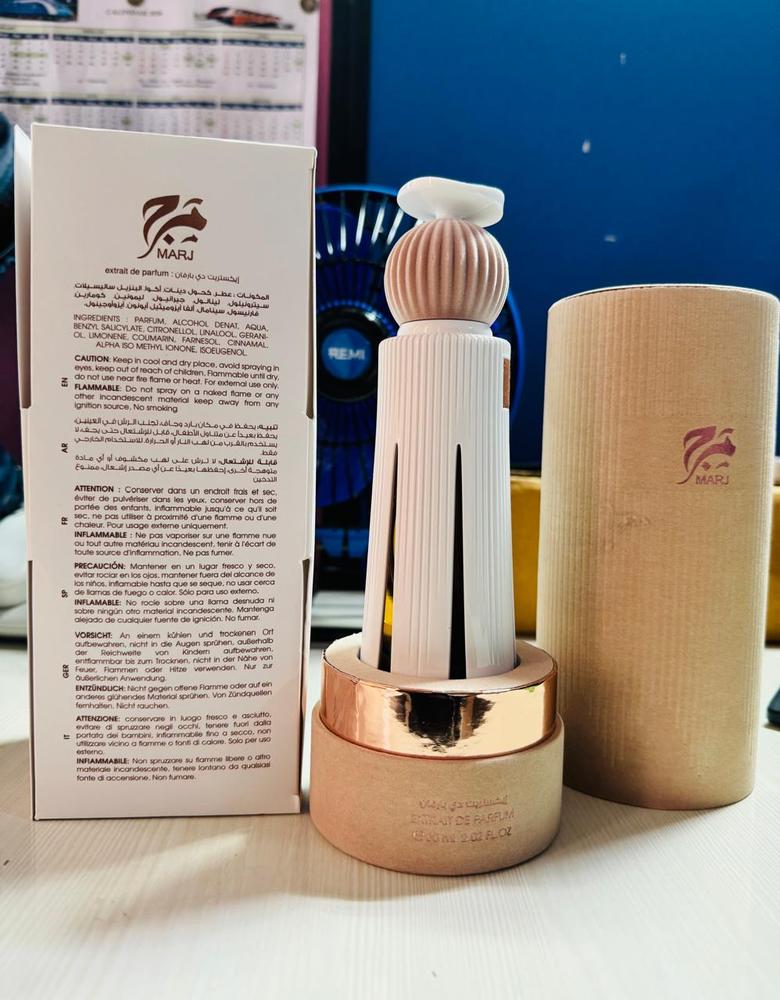 Ahmed Al Maghribi Marj Extrait de Parfum - Customer Photo From Haris TK