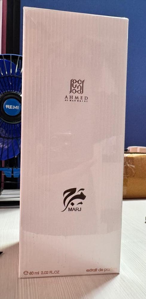 Ahmed Al Maghribi Marj Extrait de Parfum - Customer Photo From Haris TK
