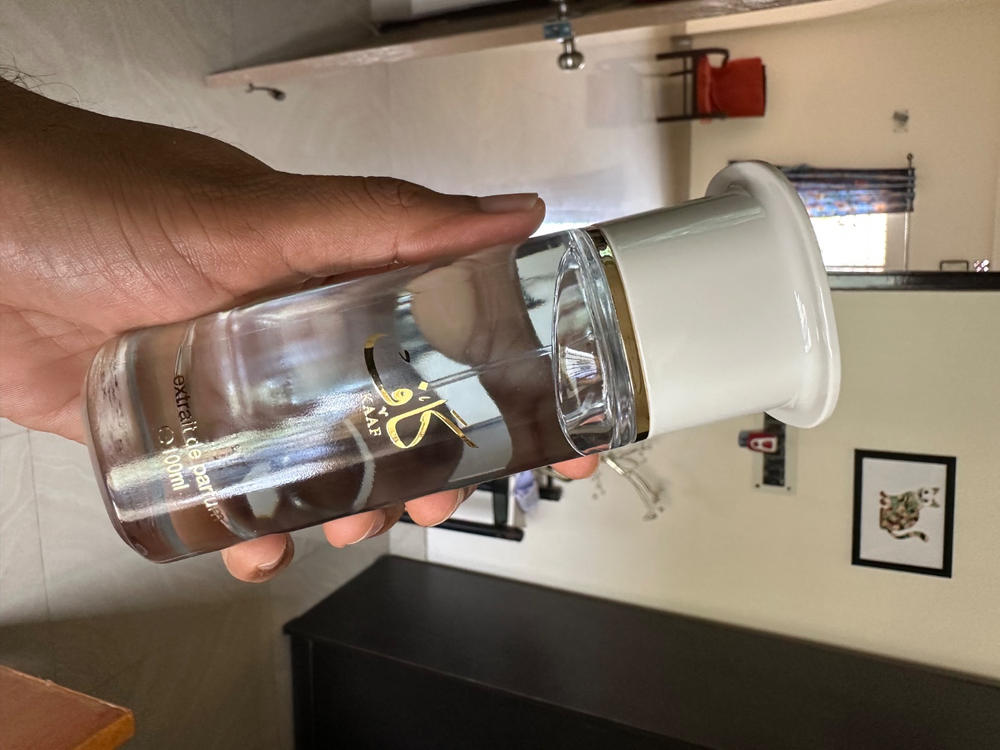 Ahmed Al Maghribi Kaaf Eau de Parfum for Men - Customer Photo From Devi Das