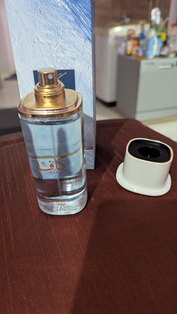 Ahmed Al Maghribi Kaaf Eau de Parfum for Men - Customer Photo From Jaypal Majhi