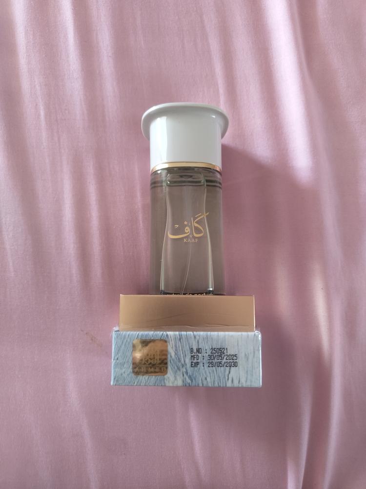 Ahmed Al Maghribi Kaaf Extrait de Parfum for Men - Customer Photo From Fadin