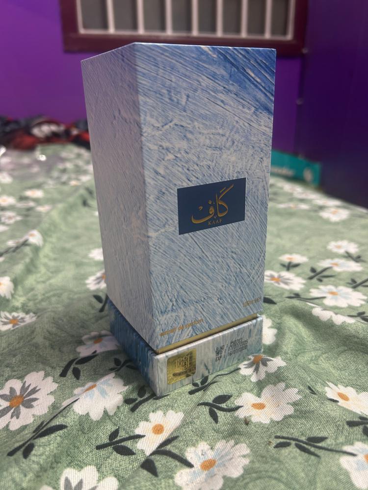 Ahmed Al Maghribi Kaaf Extrait de Parfum for Men - Customer Photo From Jesil J