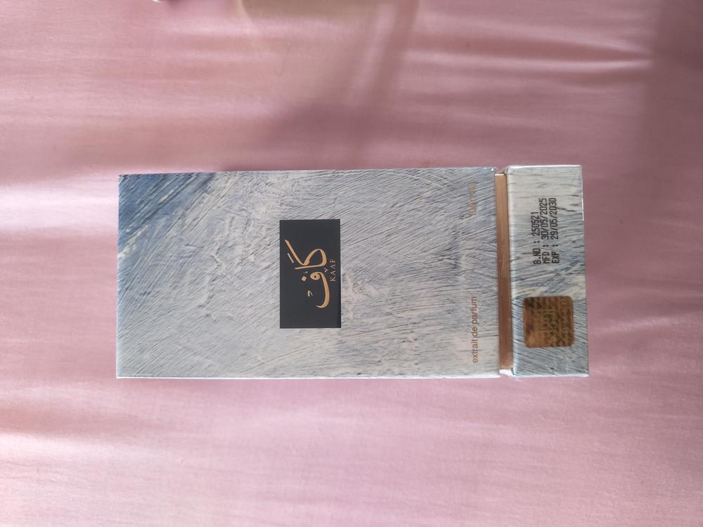 Ahmed Al Maghribi Kaaf Extrait de Parfum for Men - Customer Photo From Fadin