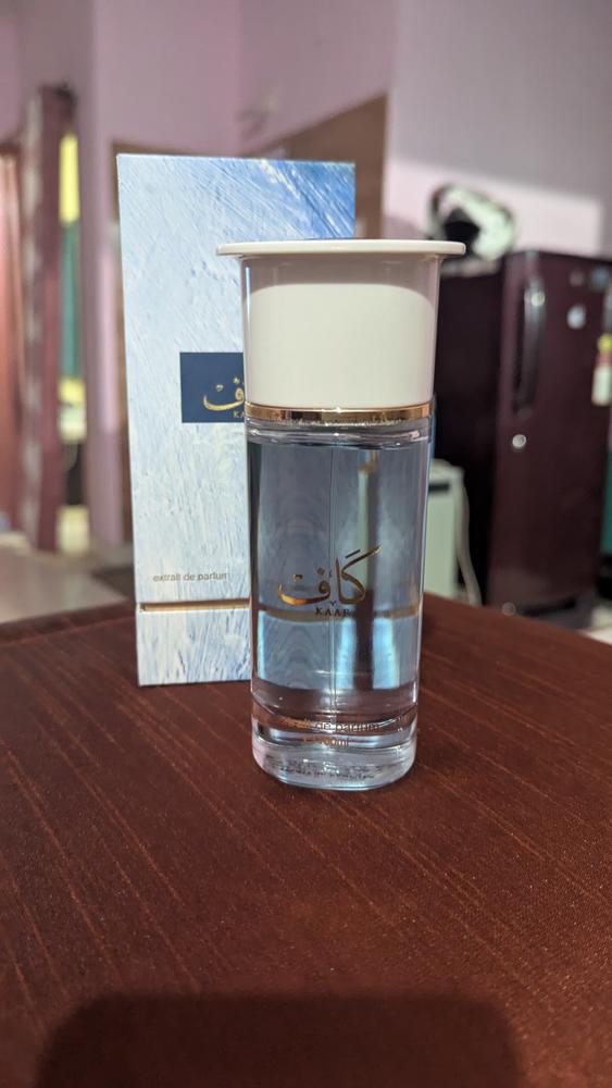 Ahmed Al Maghribi Kaaf Eau de Parfum for Men - Customer Photo From Jaypal Majhi