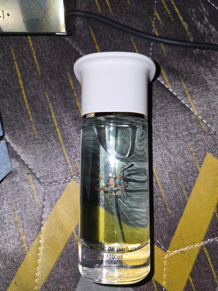 Ahmed Al Maghribi Kaaf Extrait de Parfum for Men - Customer Photo From Heet Oza