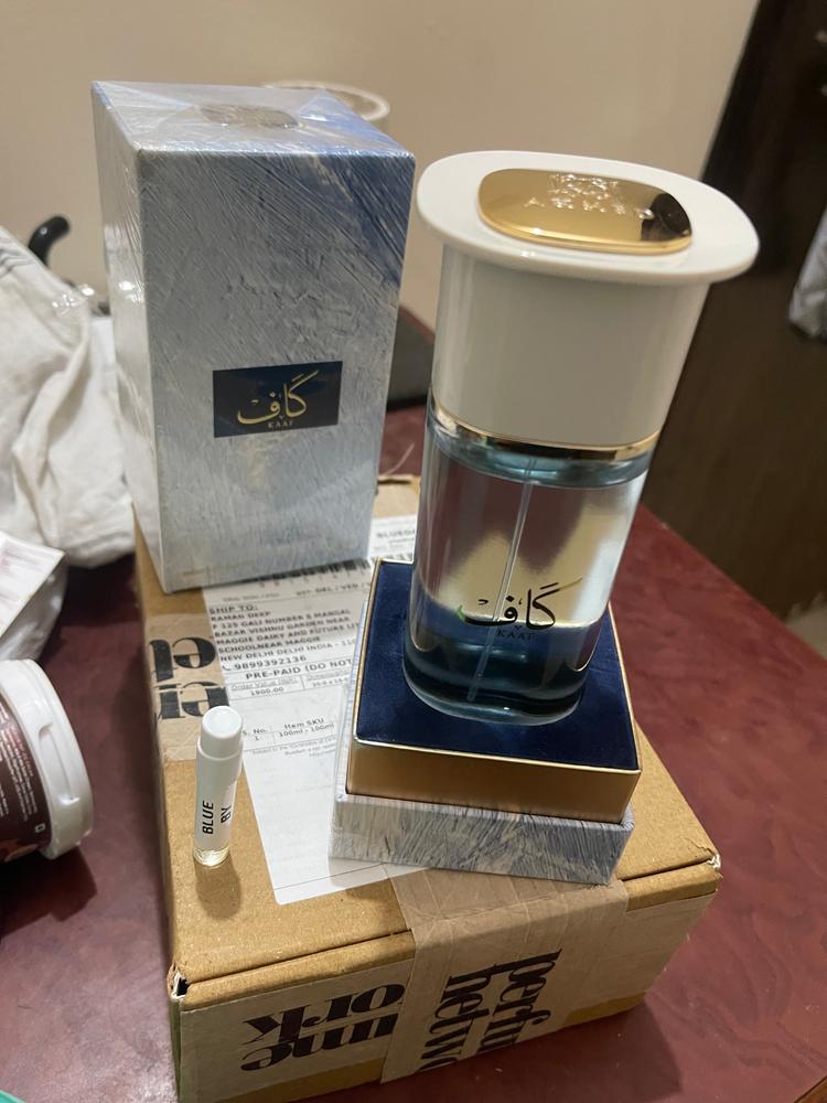 Ahmed Al Maghribi Kaaf Eau de Parfum for Men - Customer Photo From RAMANDEEP