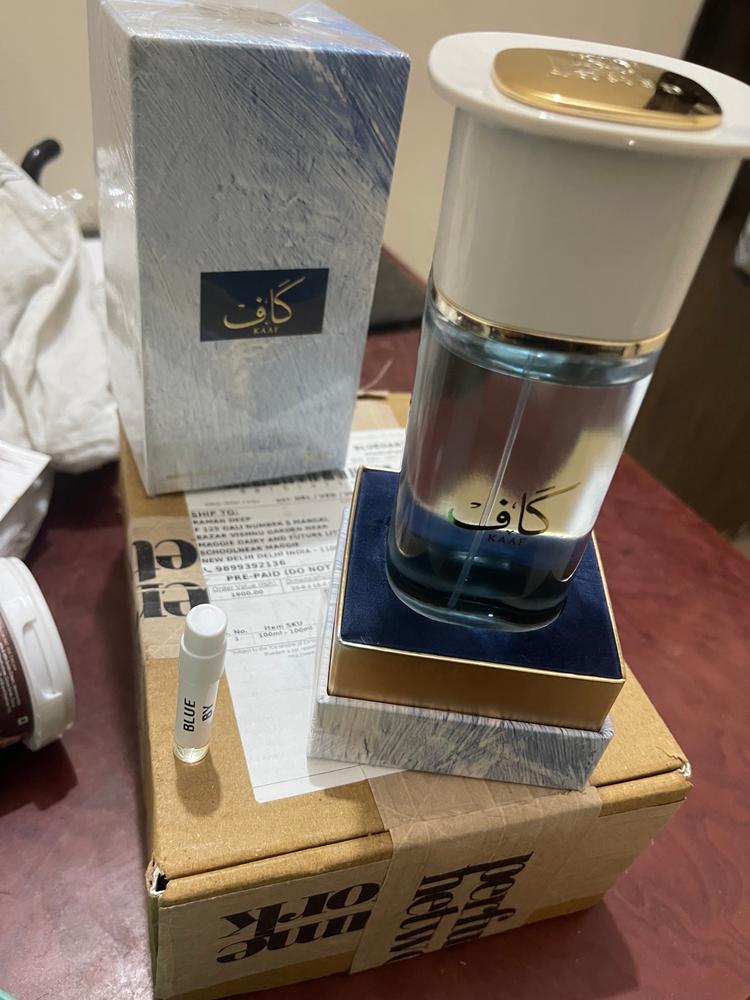 Ahmed Al Maghribi Kaaf Eau de Parfum for Men - Customer Photo From RAMANDEEP