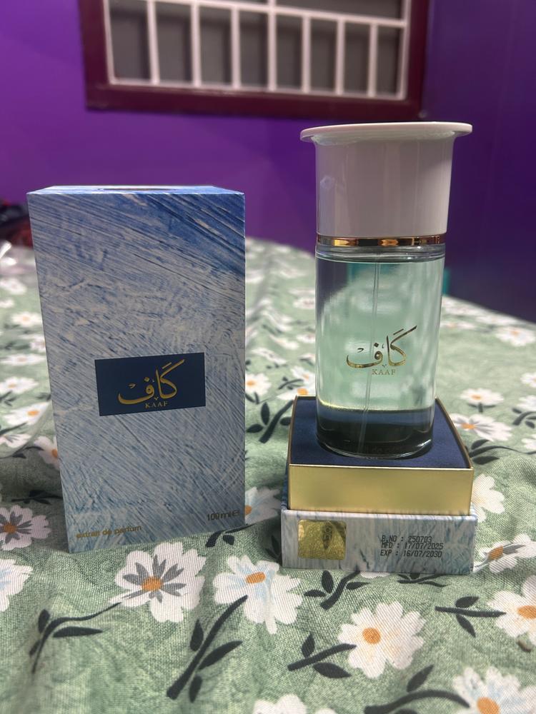 Ahmed Al Maghribi Kaaf Extrait de Parfum for Men - Customer Photo From Jesil J